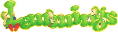 Lemmings logo for NES